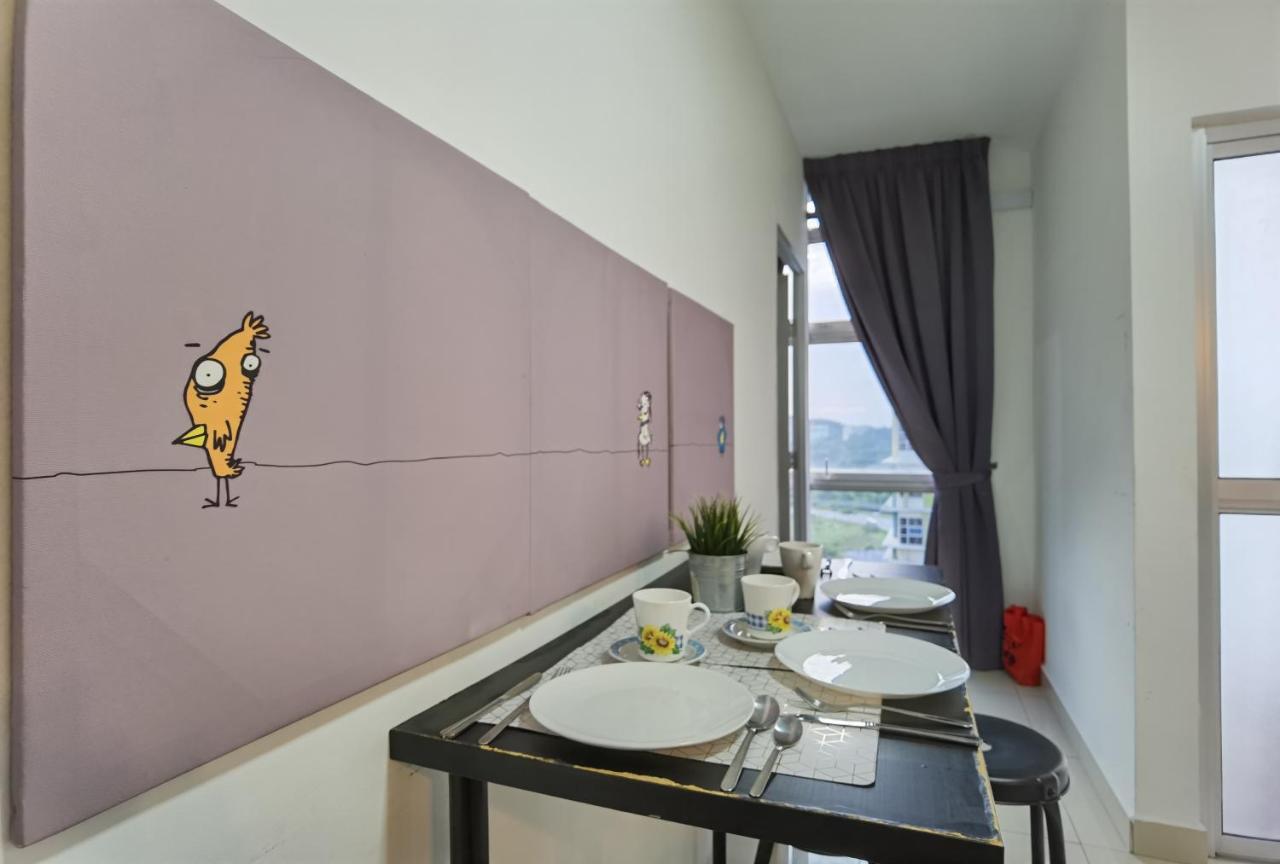 2 Bedroom Apartment - Mycribkl Neocyber Cyberjaya Exterior foto